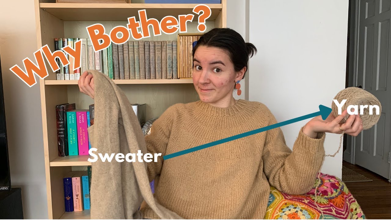 3 Reasons You Should Unravel a Sweater for Yarn!