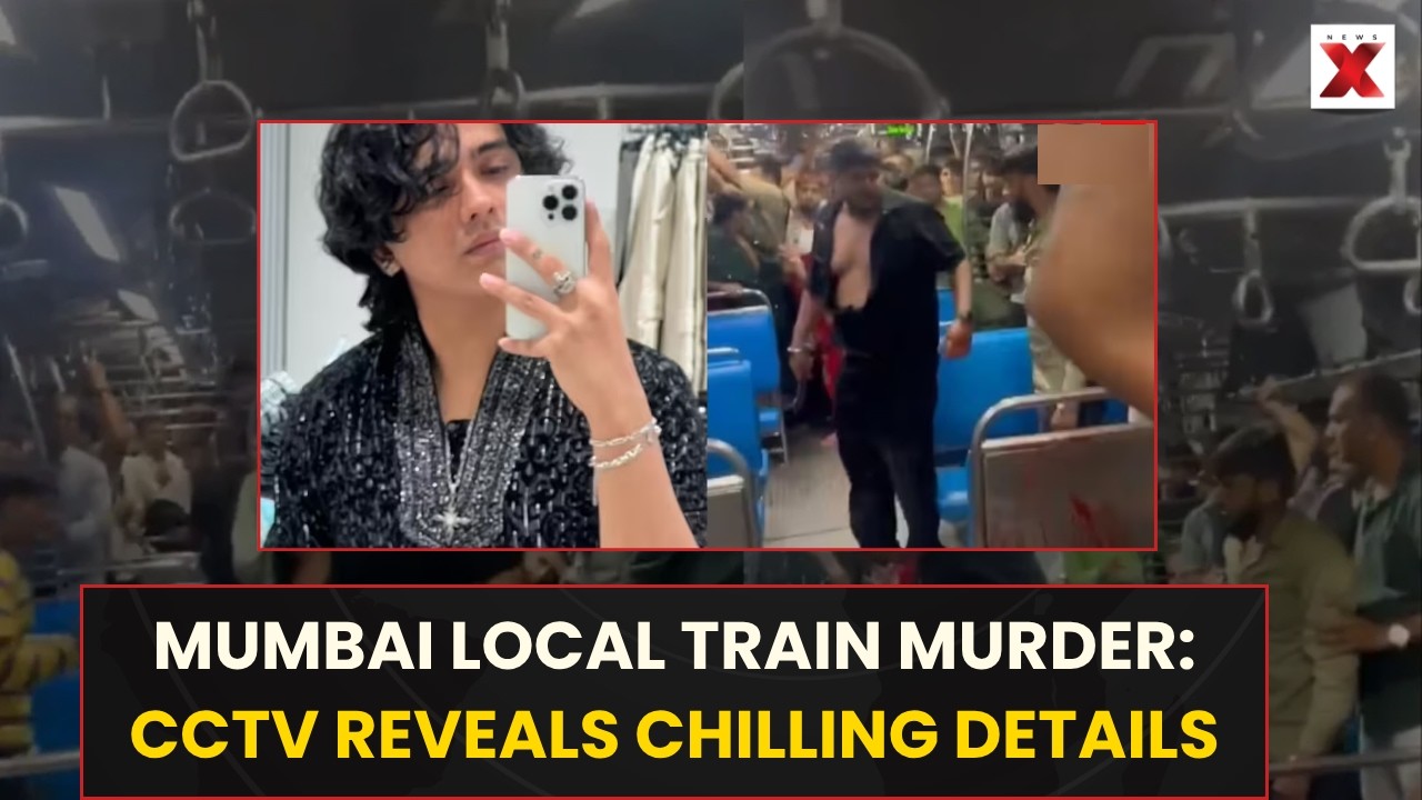 Mumbai Local Train Murder: Accused Caught on CCTV Leaving Station After Killing Professor | NewsX
