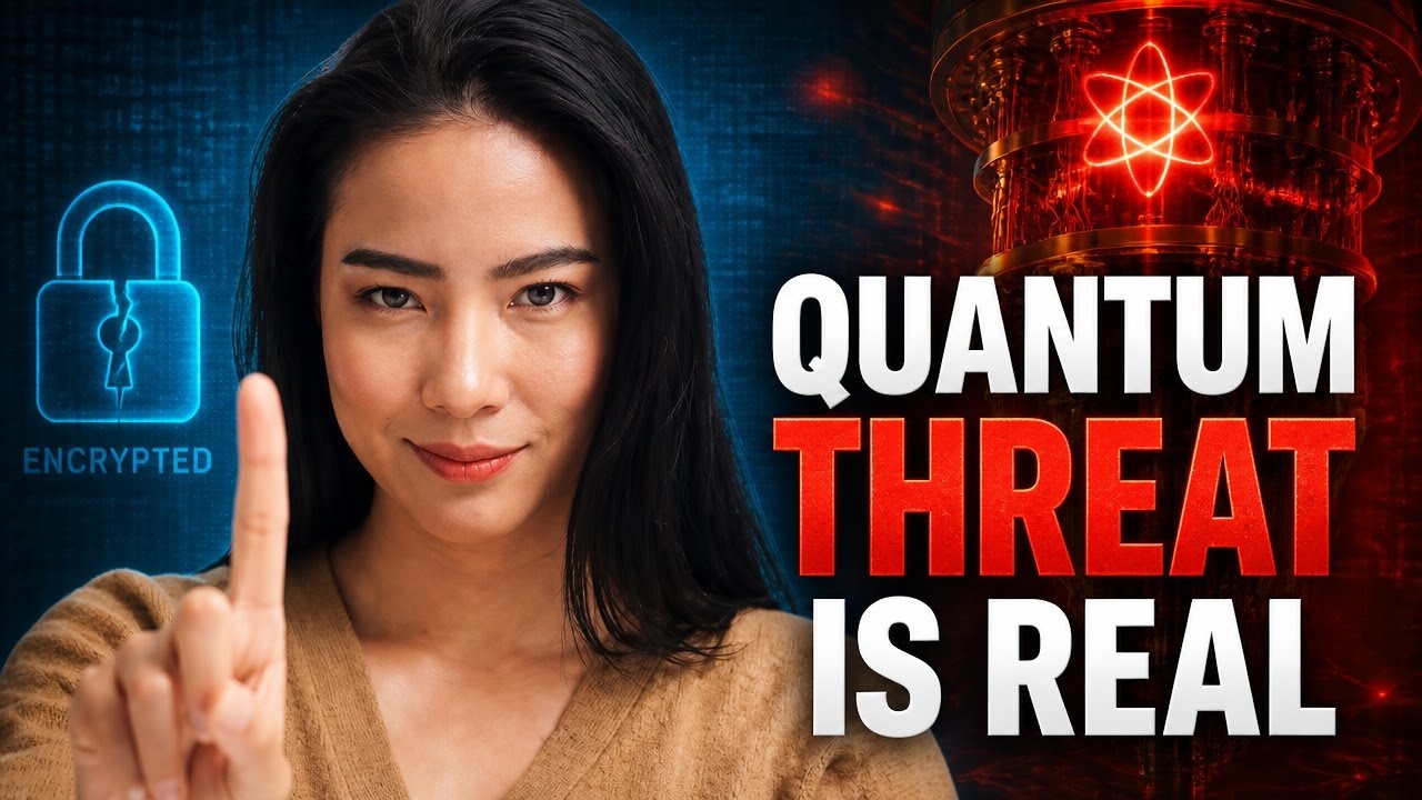 Your Encryption Isn't Safe Anymore - A Quantum Warning!  #PQC #Quantum #letspeakai