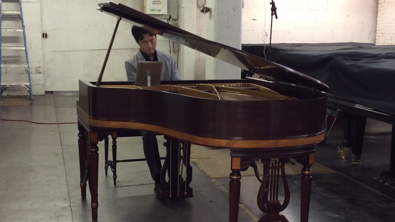 Chickering Petite Grand Piano Performance