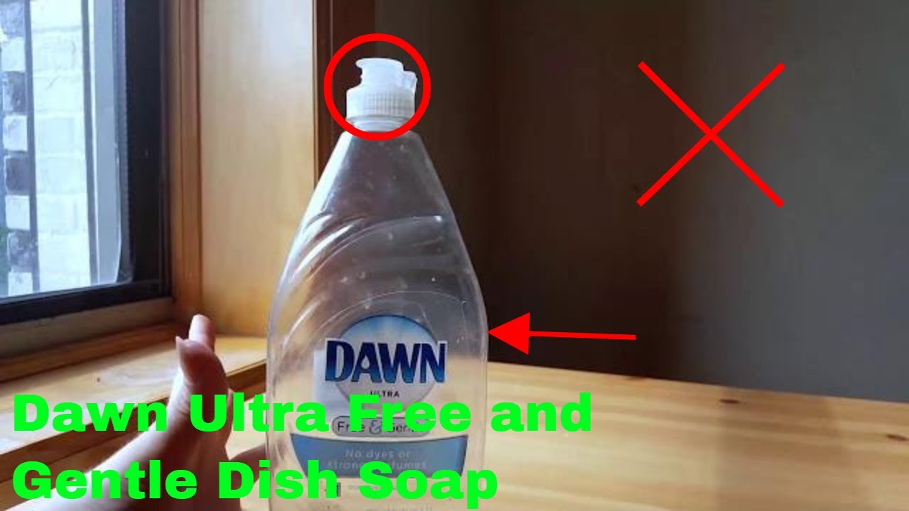 ✅  How To Use Dawn Ultra Free and Gentle Dish Soap Review