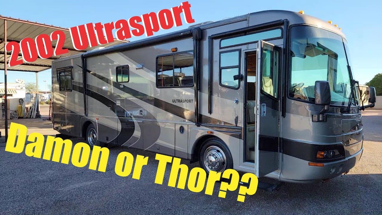 What is a Damon RV and Are They Built Well?