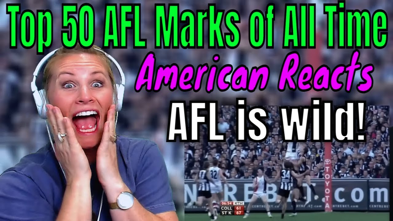Американская реакция на 50 лучших достижений AFL всех времен | Take It Back Reactions