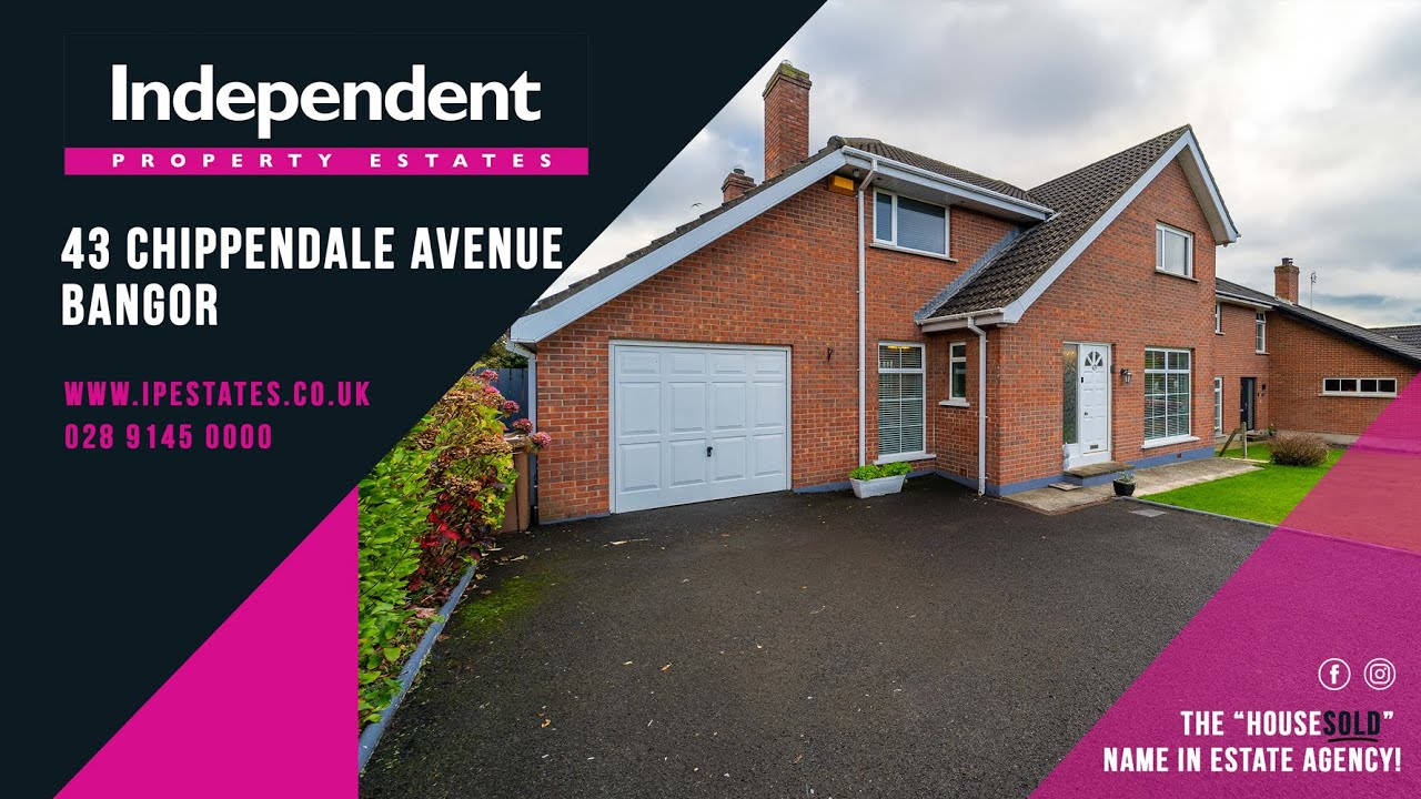 43 Chippendale Avenue, Bangor