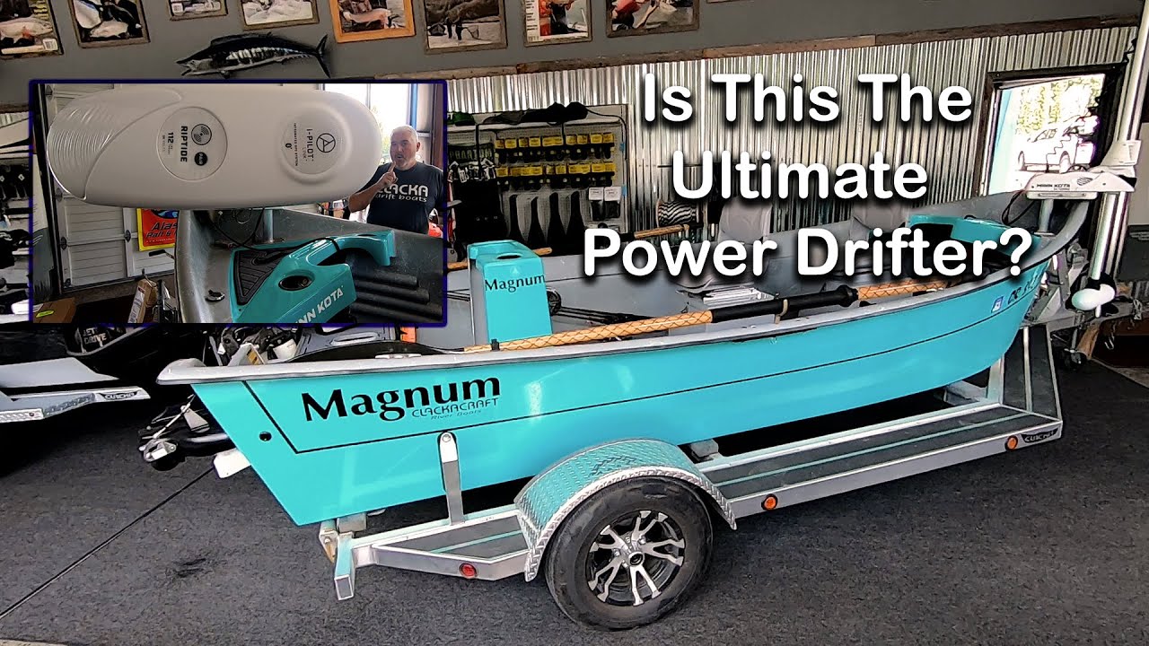 Check out Jake's personal Clackacraft Magnum Power Drifter.