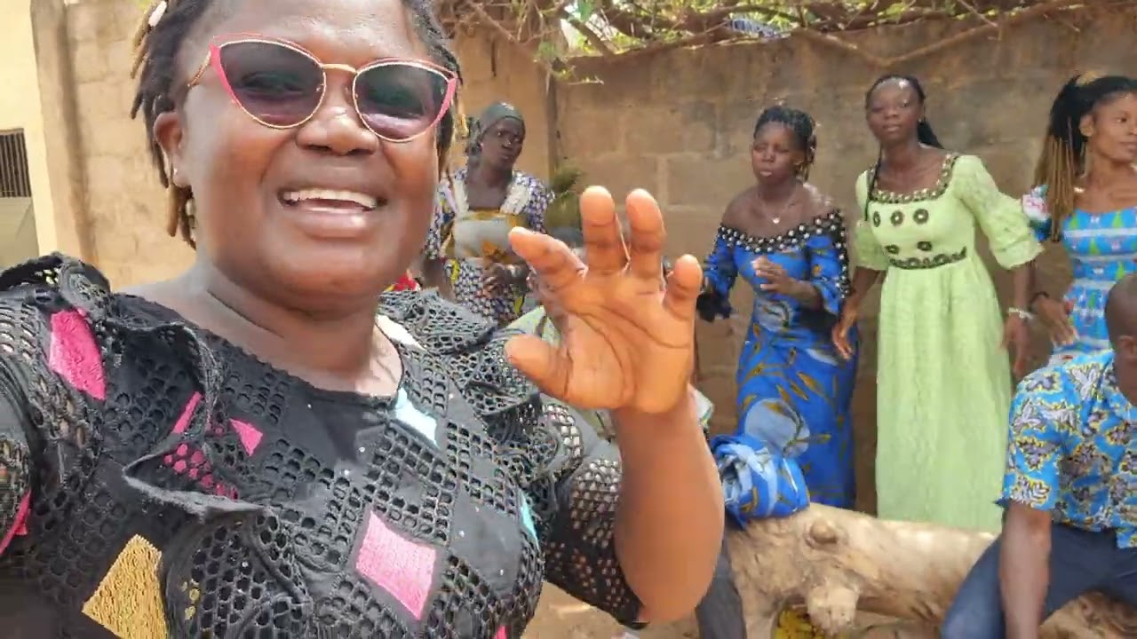 CARINE KPELEFOLO SORO, Joyeux Anniversaire Dogniman