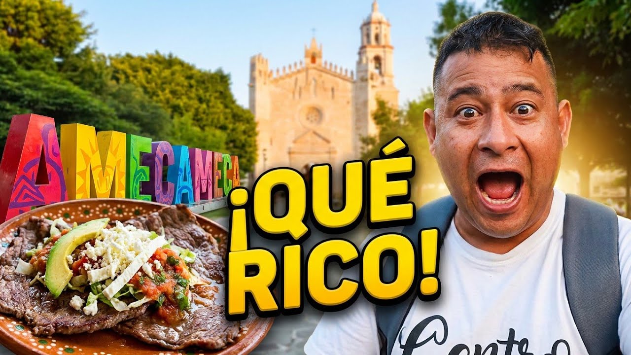 AMECAMECA!! y la leyenda de los volcanes enamorados