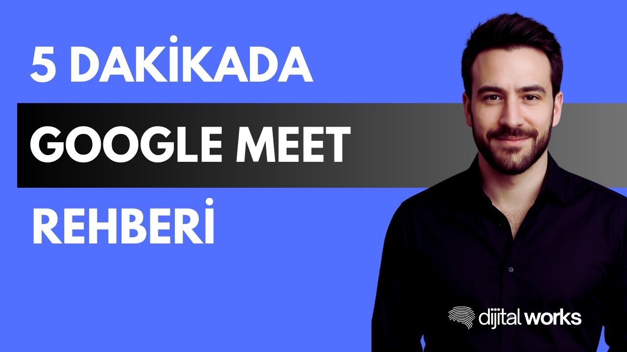 Google Meet Nasıl Kullanılır ? Google Meet Toplantı Oluşturma - Hızlı Anlatım