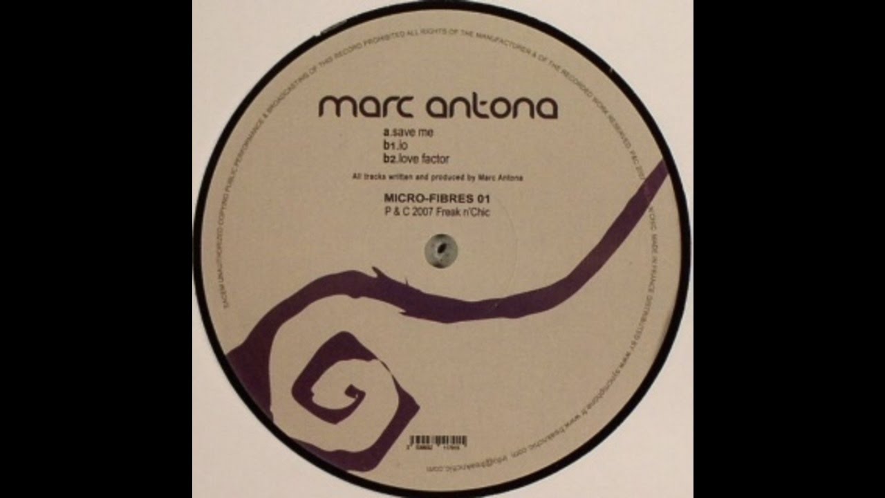 Marc Antona - Save Me