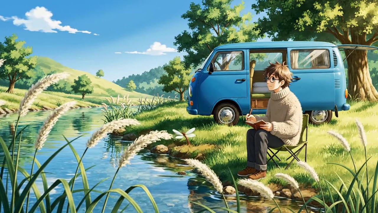 🚐 Nonstop Van Life Lo-fi | Roadtrip Chill Beats | Cozy Night Drive Music