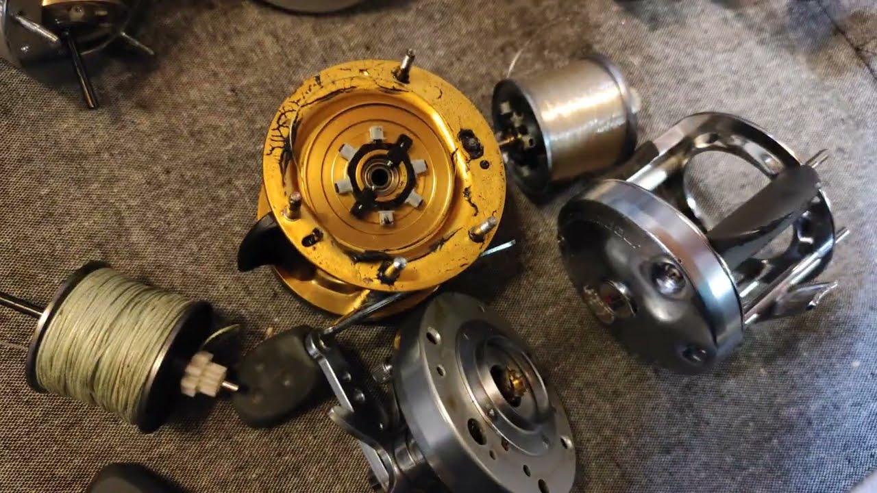 Compare features of 4 modern 5000 series Ambassadeur reels part 1.
