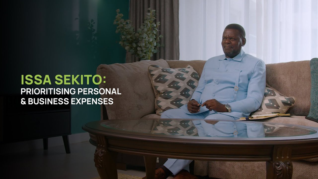 Prioritising Personal & Business Expenses – Issa Sekito