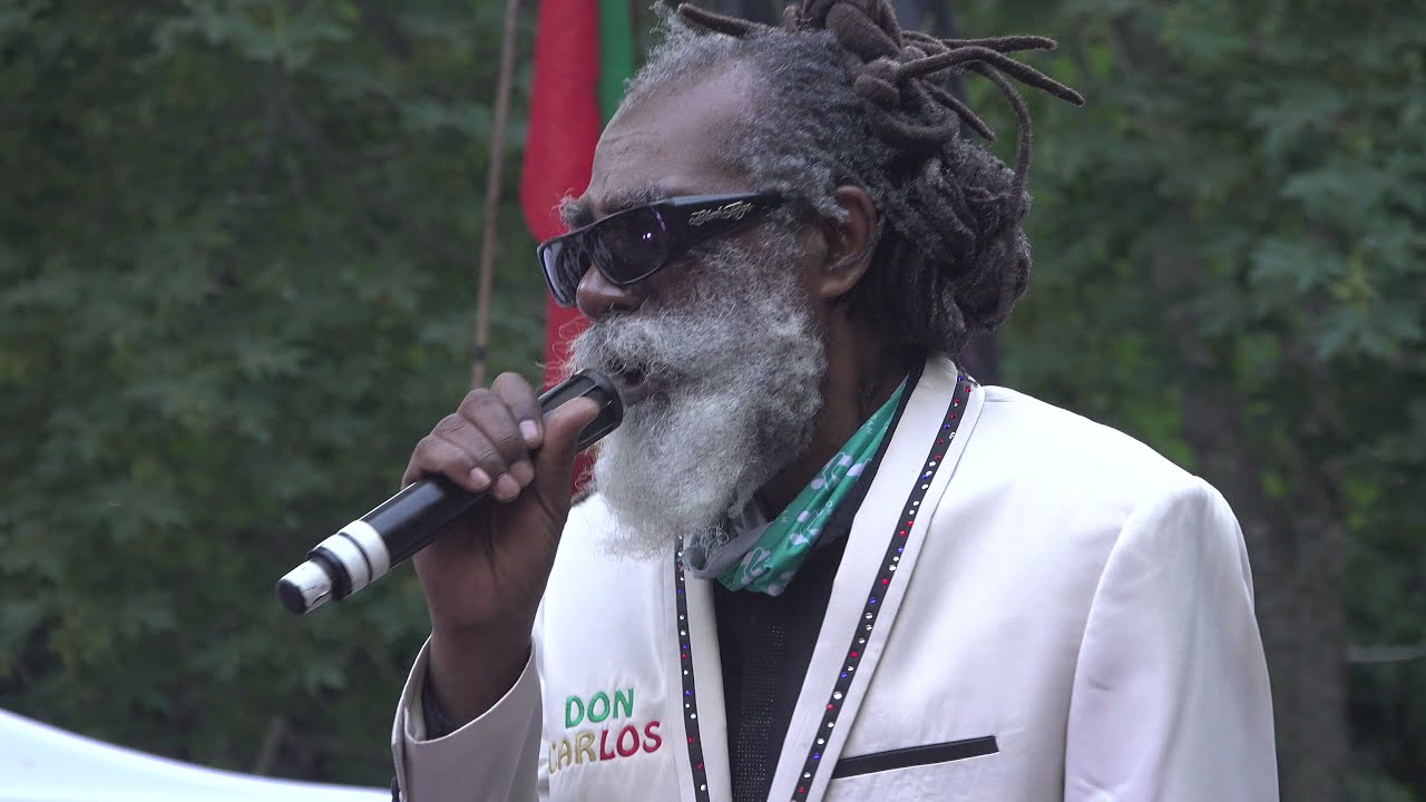 Don Carlos and Dub Vision 'Johnnie Big Mouth' Right Vibes Festival June 19 2021 Santa Cruz