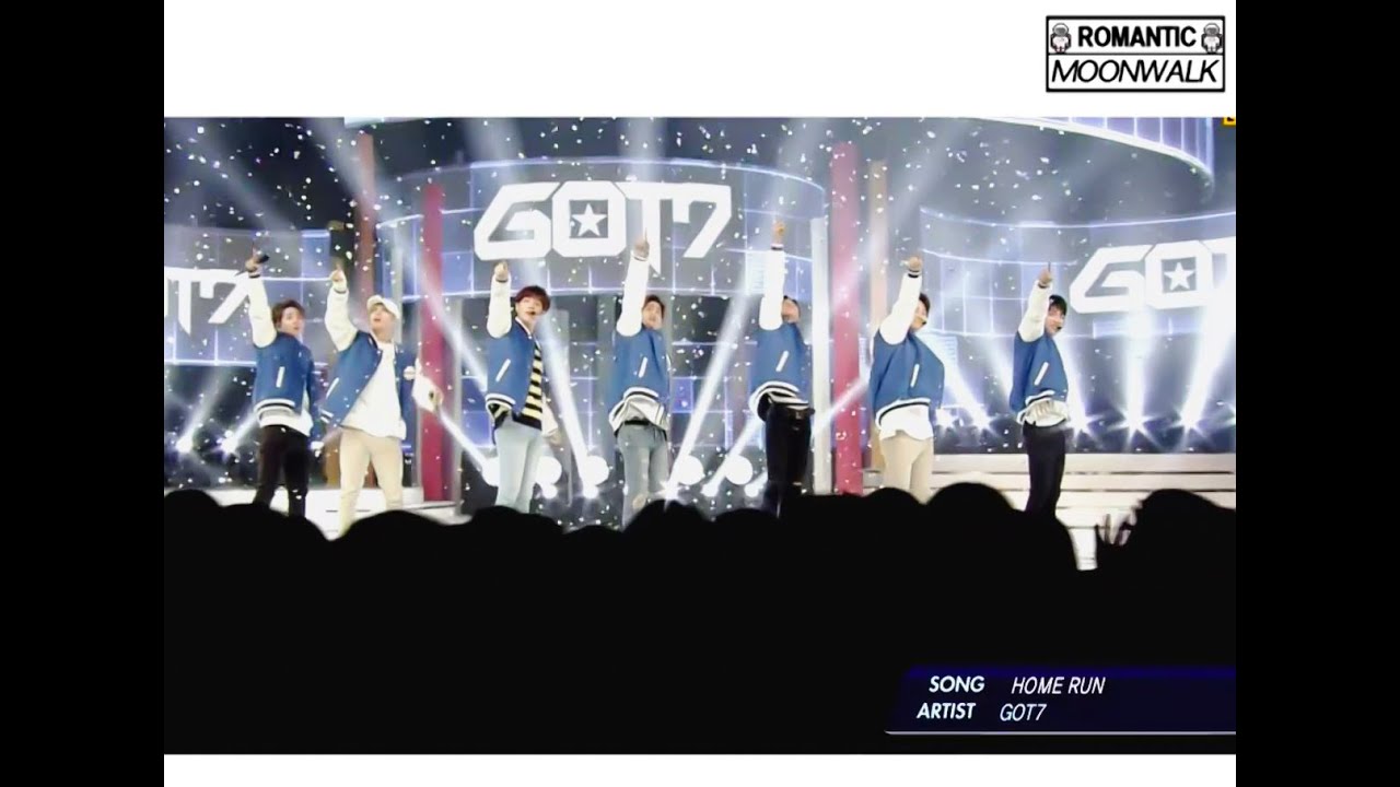 GOT7 (갓세븐) - Home Run 교차편집 [Live Compilation/Stage Mix] 1080p/60fps