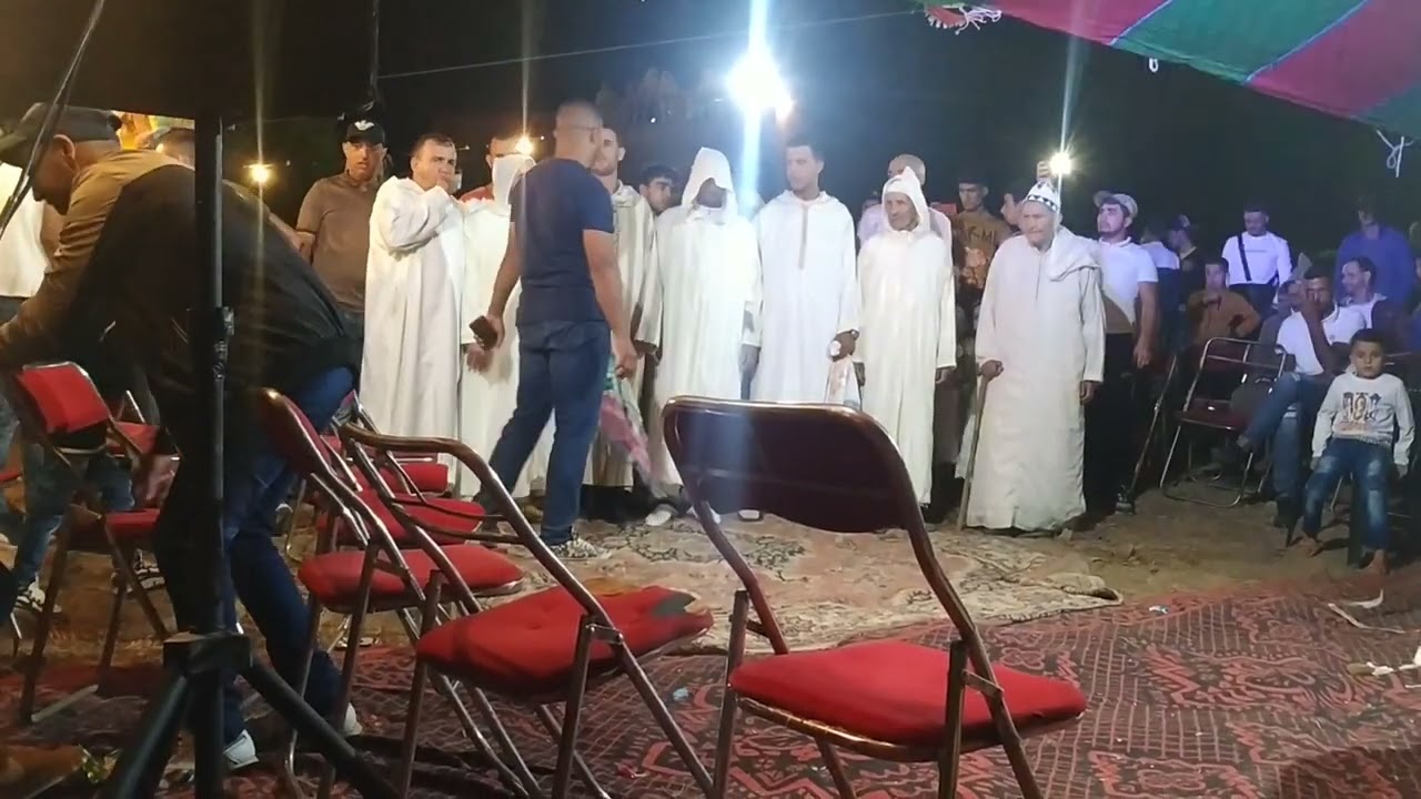 حناء العروس في بني عروس و استقبال العروسة #جبالة@جبالة