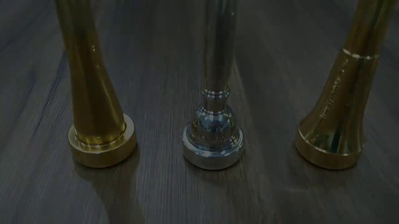 Bocais | Qual você usaria?  Monette / Bach / JC Custom