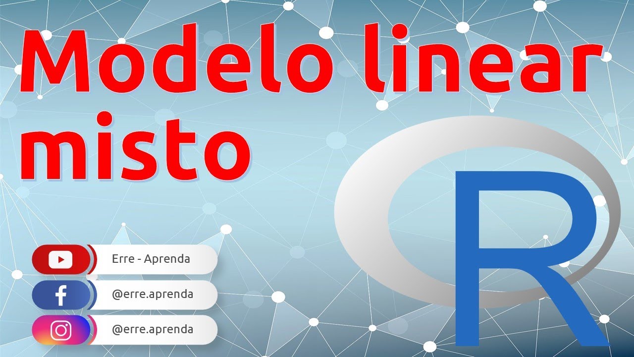 Modelo linear misto no programa R | Erre – Aprenda