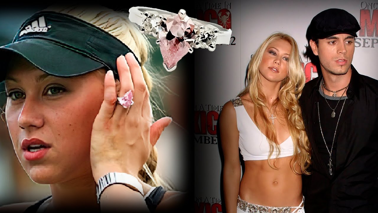 Роскошные бриллианты Энрике Иглесиаса для Анны Курниковой! 💎💍 В чем история их помолвки?