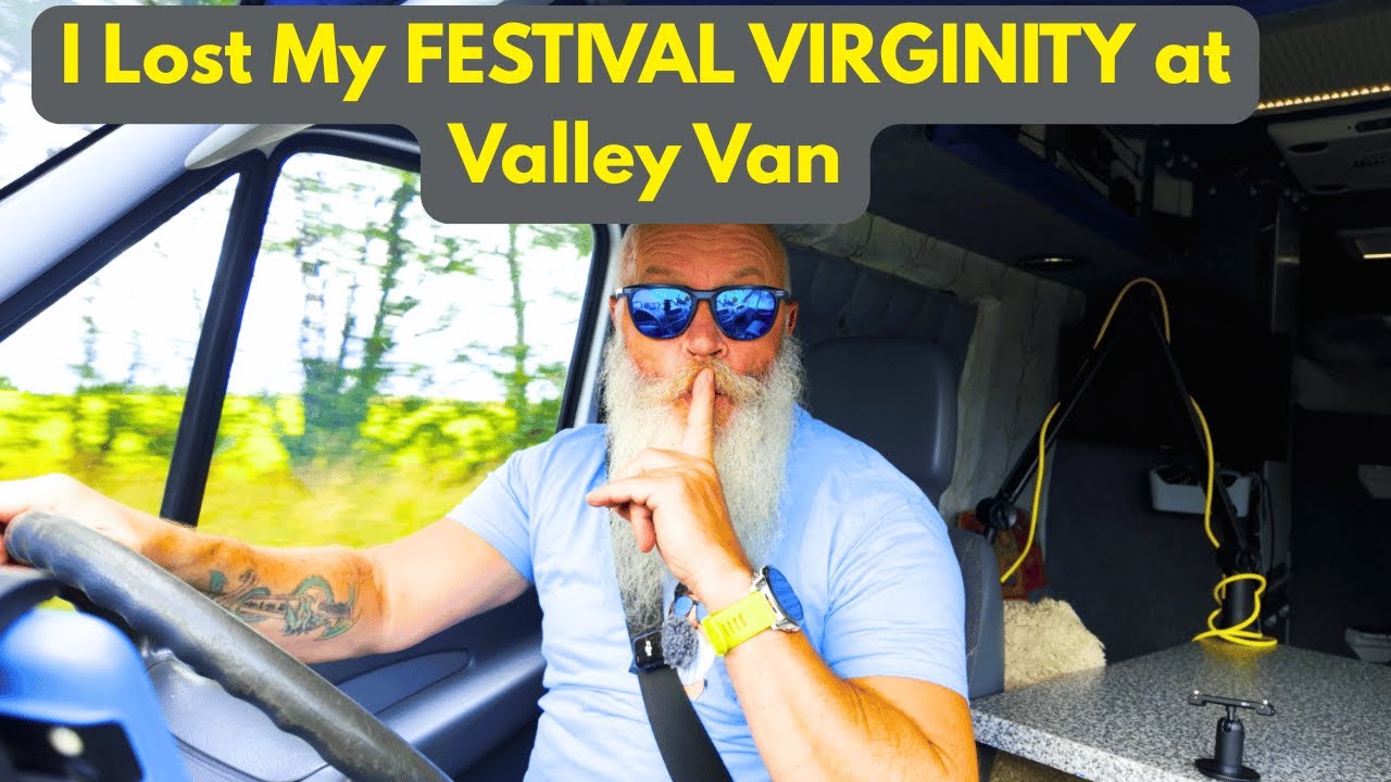 I Lost My FESTIVAL VIRGINITY at Vanlife!