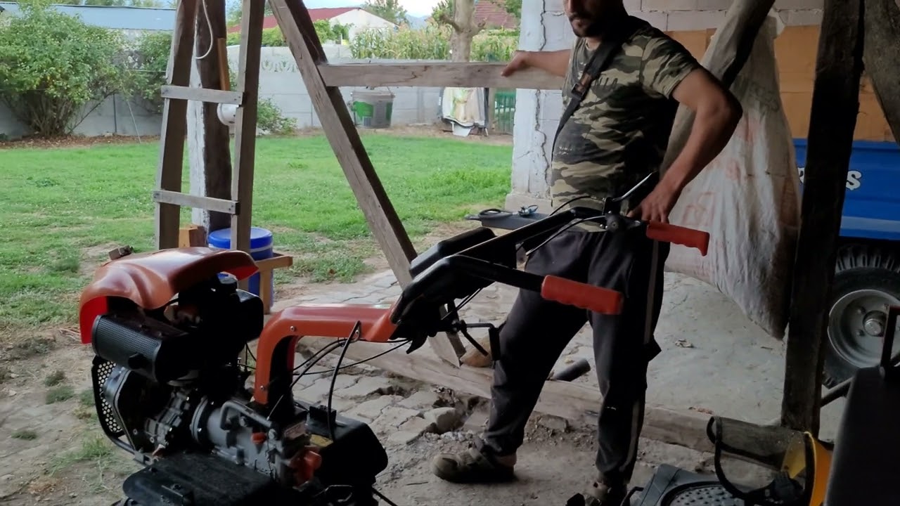 ÇAPA MOTORUNU KOLAY ÇALIŞTIRMA! - KURMALI STARTER TAKTIK - BOLAT ÇAPA MOTORU