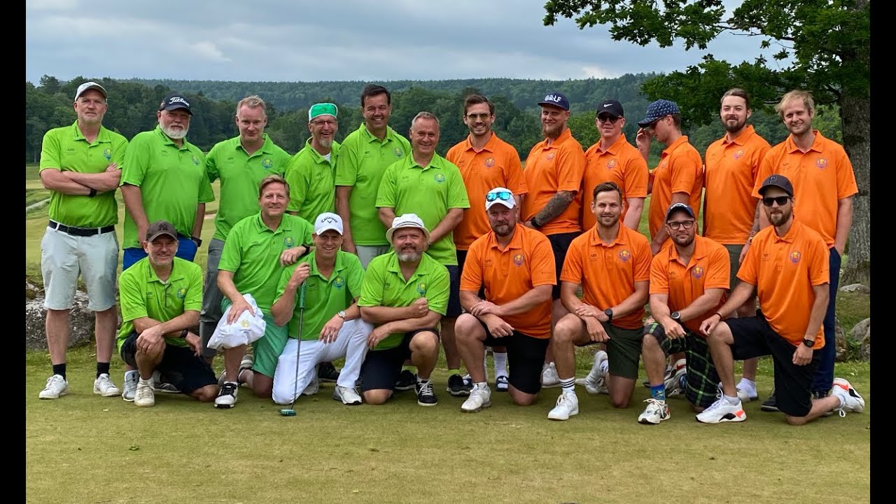 Ryder Cup 2022 - Team Old vs Team Young - Skövde GK