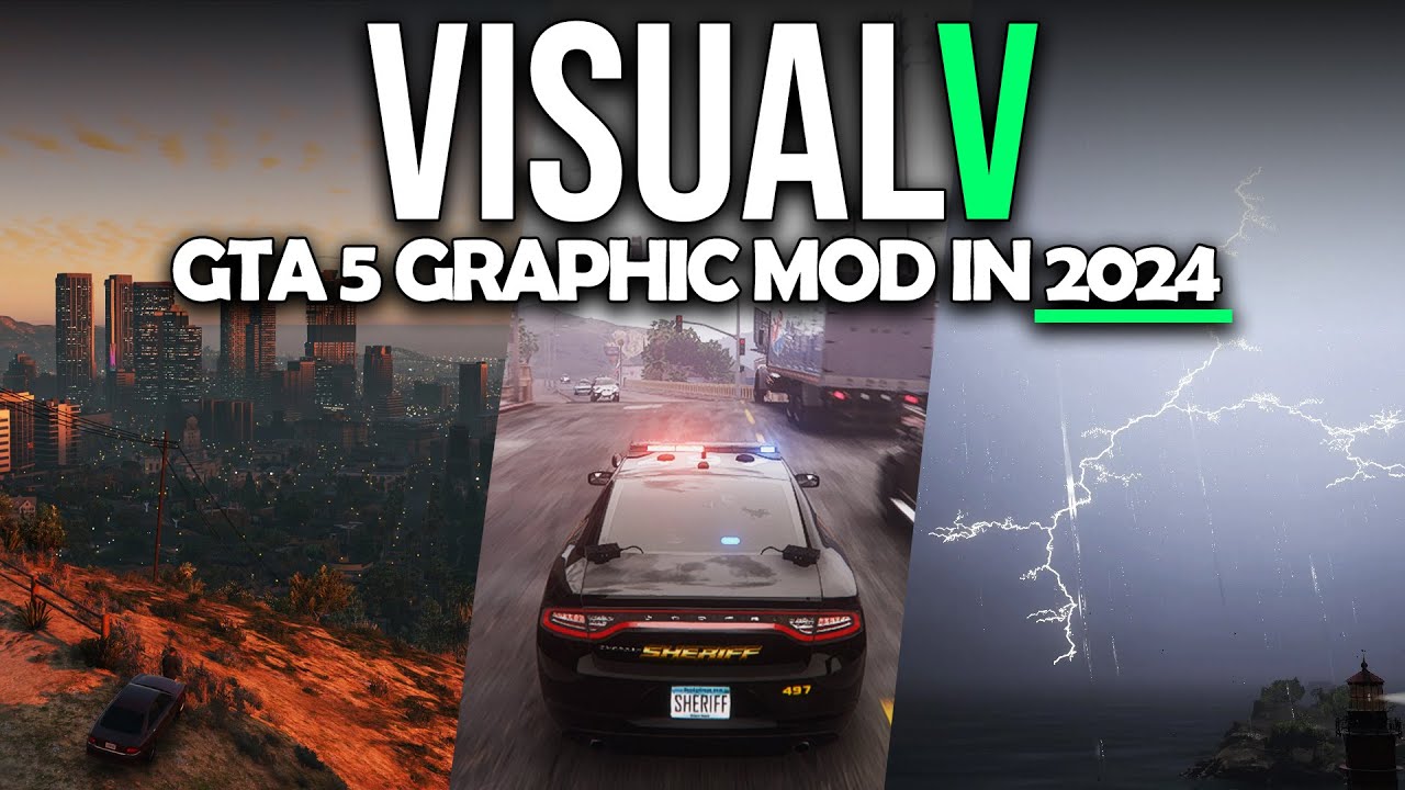 Jak pobrać i zainstalować VisualV dla GTA 5 w 2024 roku (mod graficzny GTA 5)