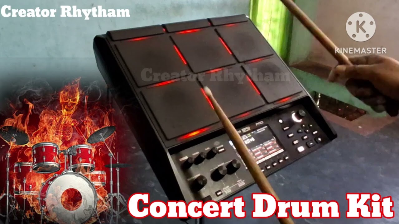 Drum Kit Spd Spd Sx Pro || SPD SX PRO DRUM KIT Creator Rhytham. Contact 9938991858