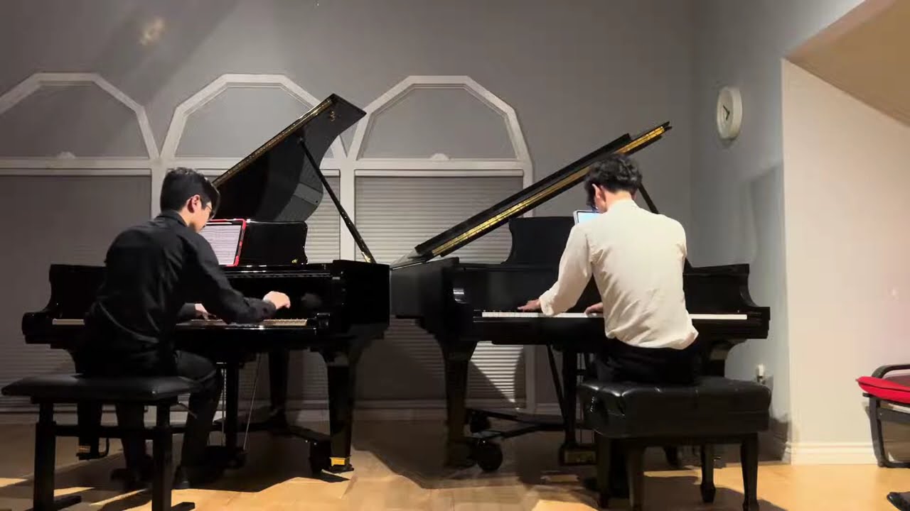 Dmitri Shostakovich: Concertino in A Minor for two pianos, Op. 94