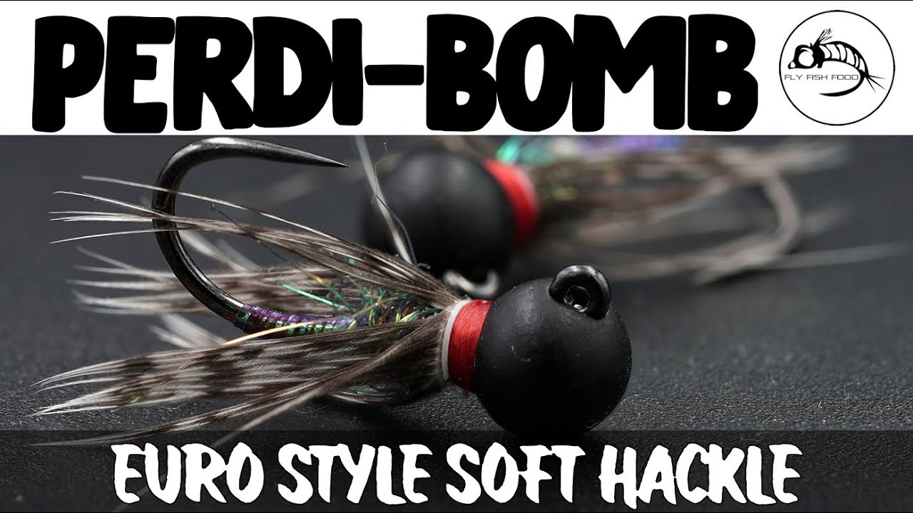Fly Tying Tutorial: Perdi-Bomb Soft Hackle EURO nymph: Gets down fast and moves