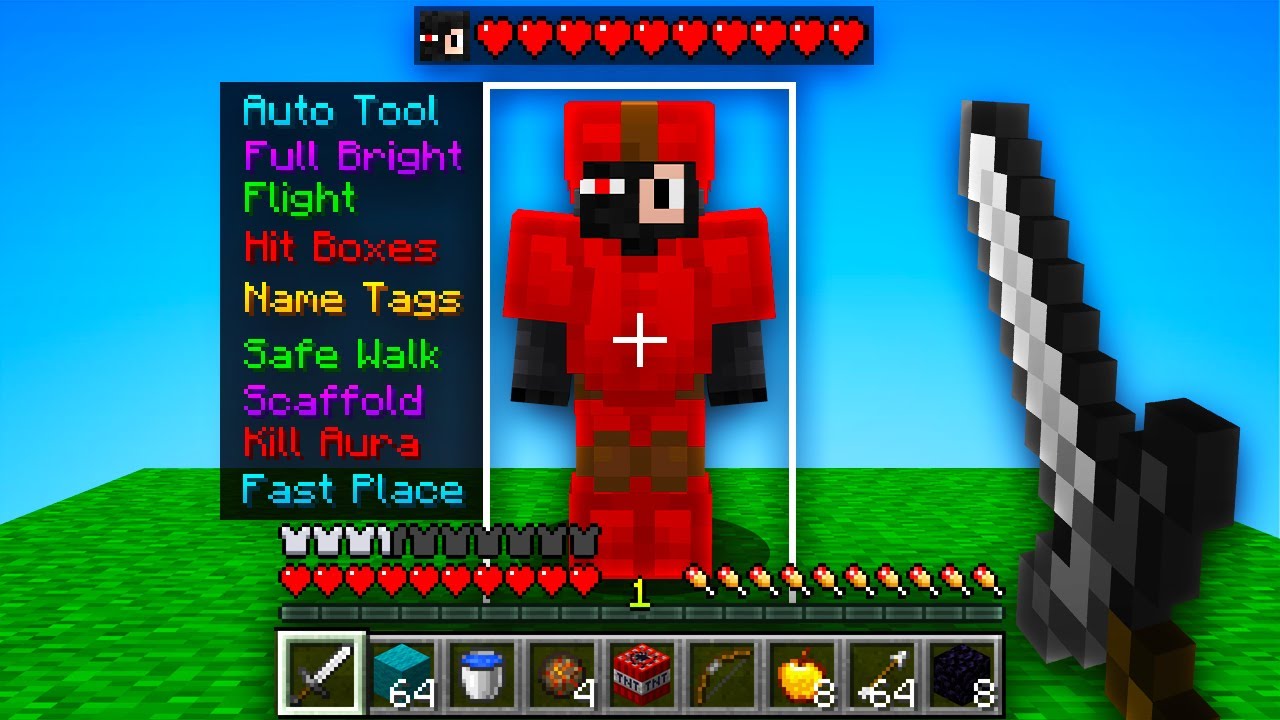 Zostałem NAJWIĘKSZYM CHEATEREM na BedWars!