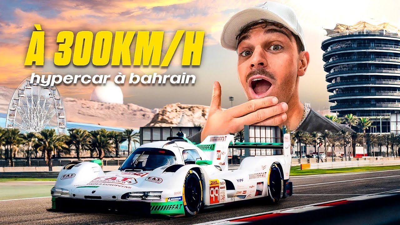 Ma PREMIÈRE FOIS en Hypercar WEC ! Rookie Test en Porsche 963