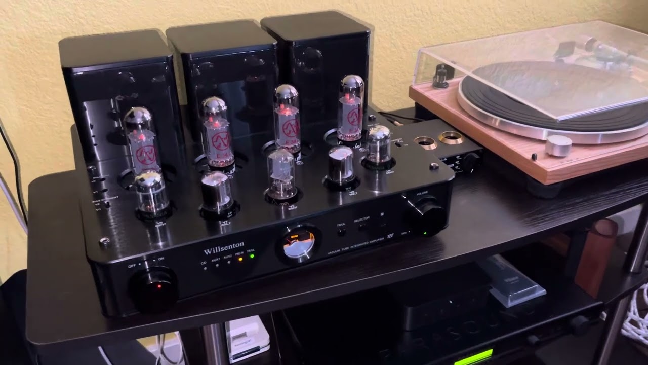 1986 Klipsch Heresy II with Willsenton R8