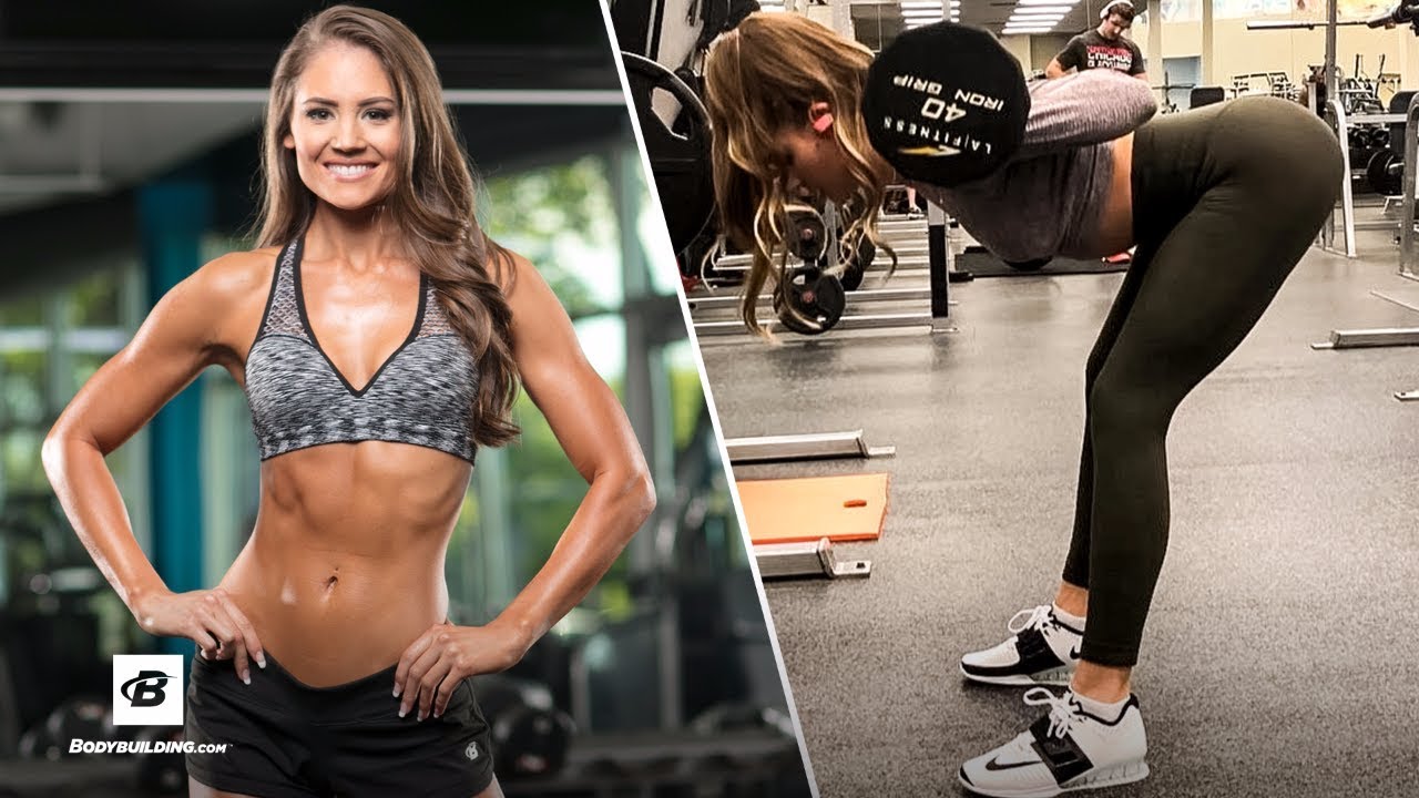 Bikini Pro Glute Workout w/ Q&A  | Taylor Chamberlain