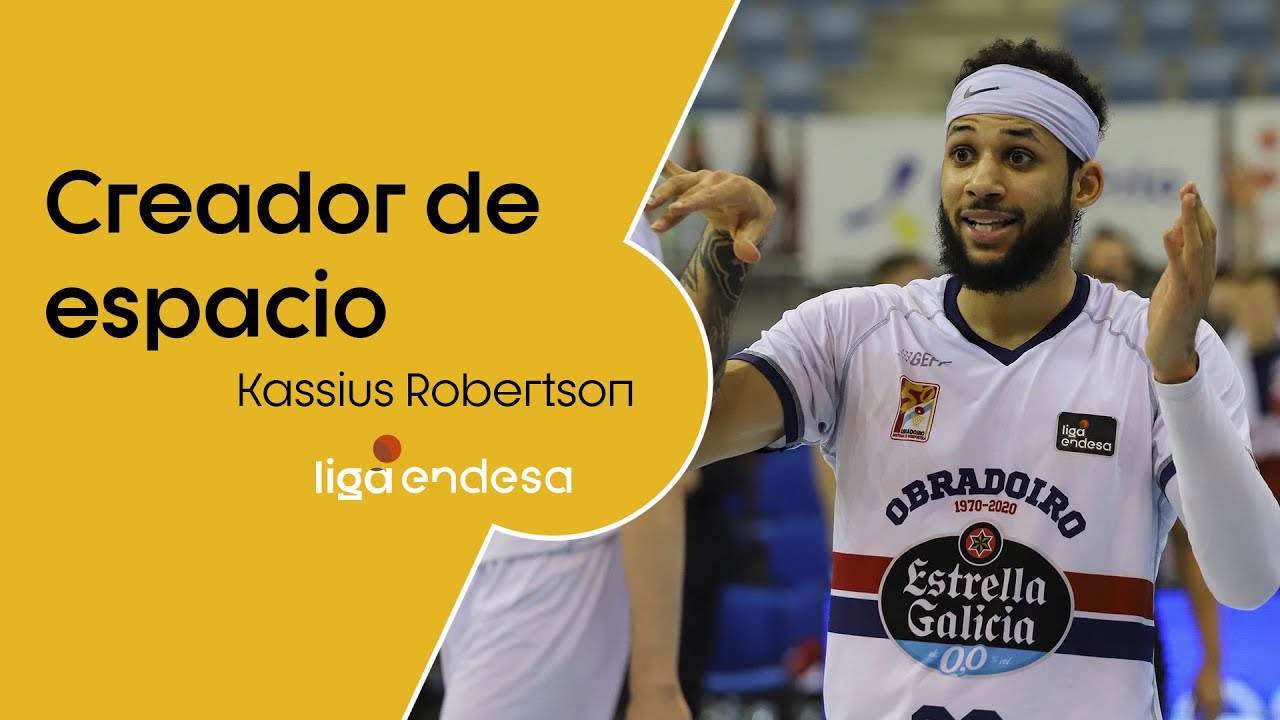 KASSIUS ROBERTSON: Creador de espacio para el Monbus Obradoiro un año más | Liga Endesa