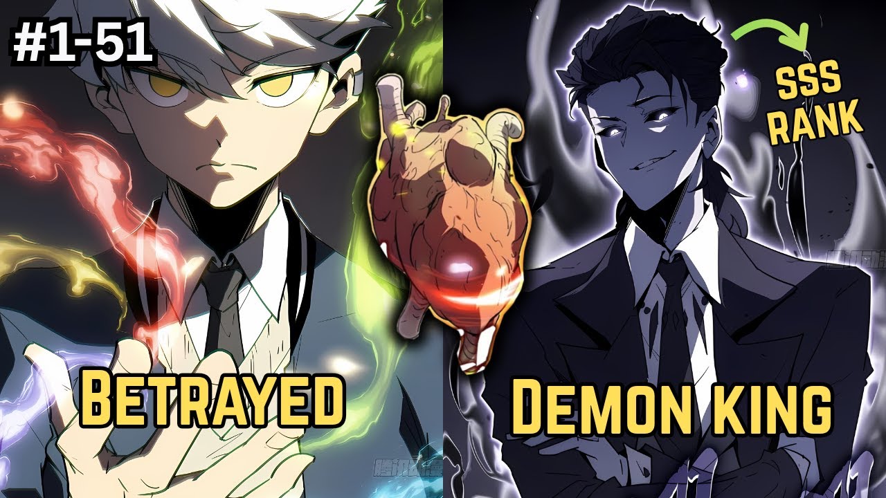 From Dust-Tier Trash to God-Slaying King | 1-51 | manhwa recap