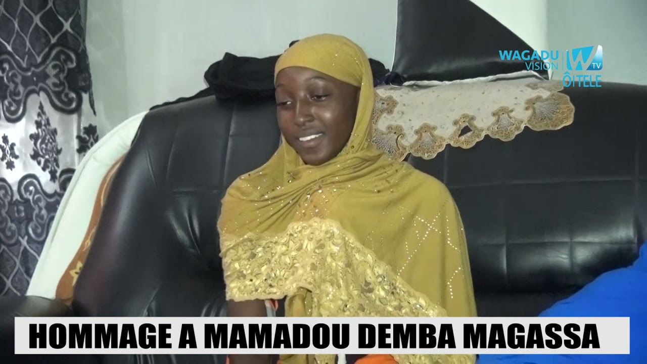 HOMMAGE A MAMADOU DEMBA MAGASSA