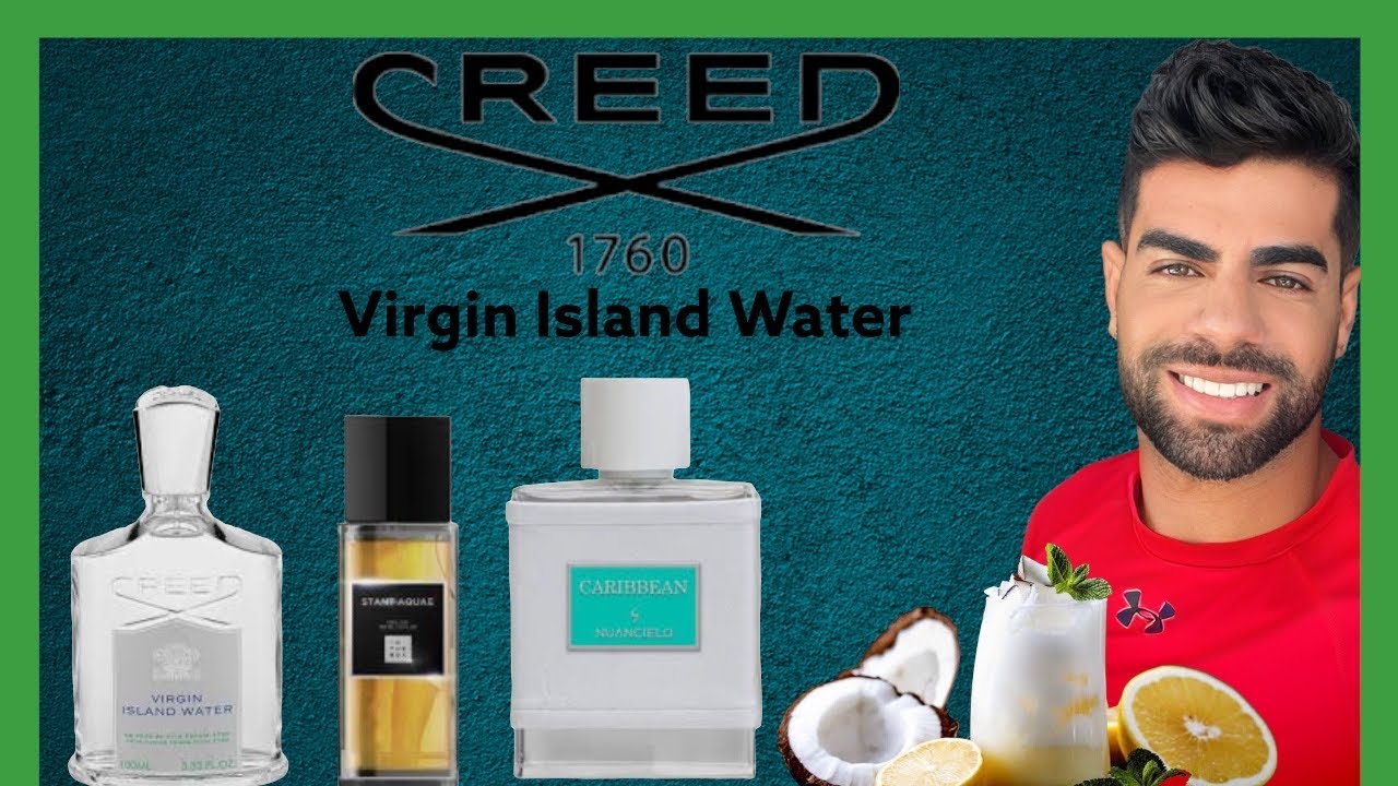 Stant Aquae - In The Box | Caribbean - Nuancielo | My Island- Par Fun | Virgin Island Water - Creed