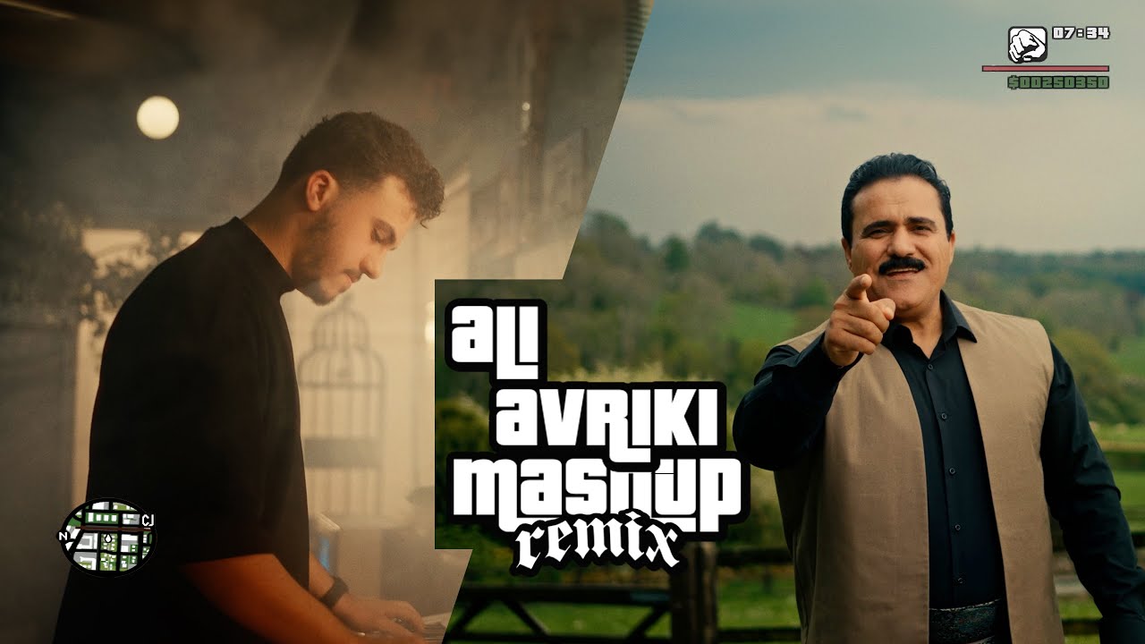Ali Avriki Mashup Remix - 2024 - على ئەڤريكى ماشوپ ريمێكس