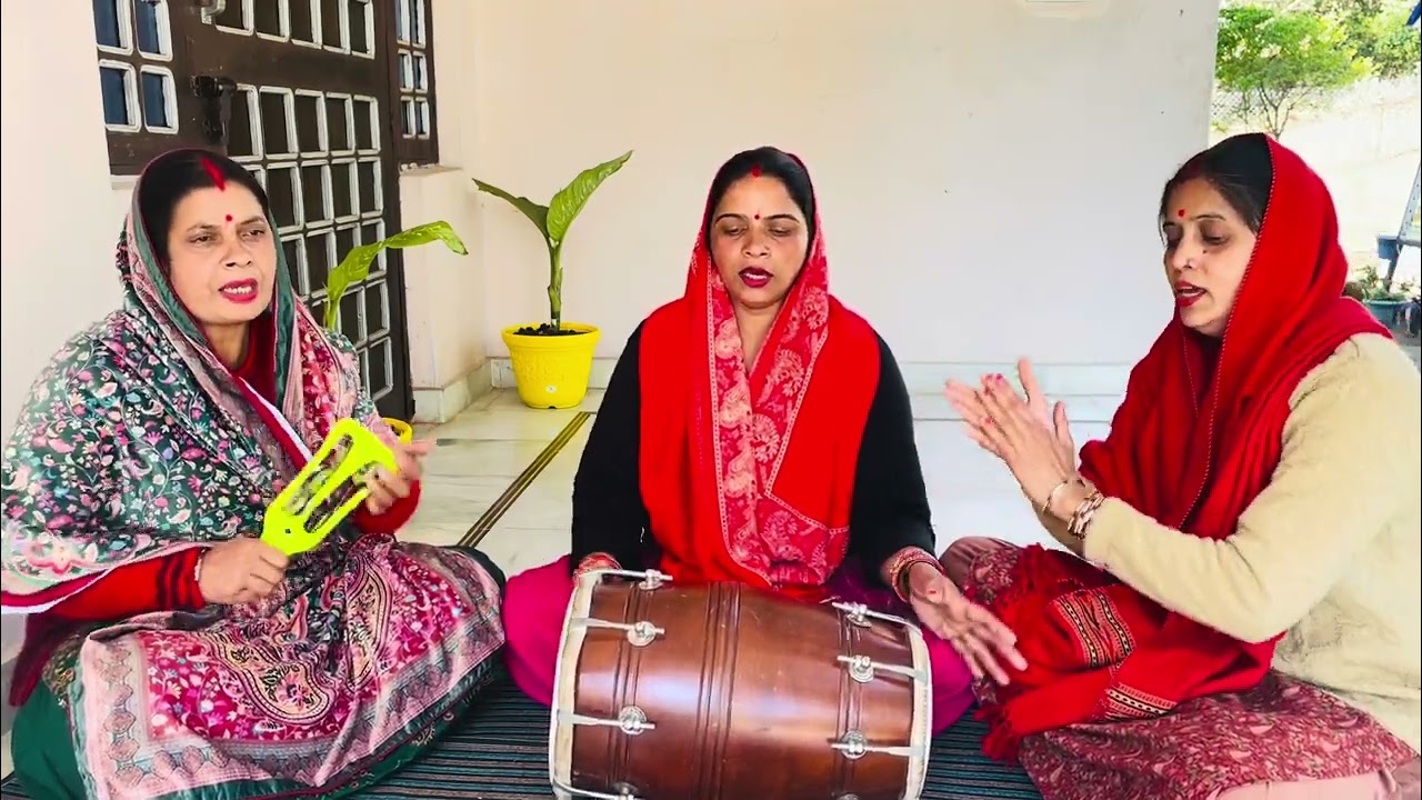 #bhajan 🙏🙏मनधीर धरो घवराओ नहीं राम मिलेंगे कभी ना कभी#rambhajan #संतोषी माता कीर्तन मंडली 