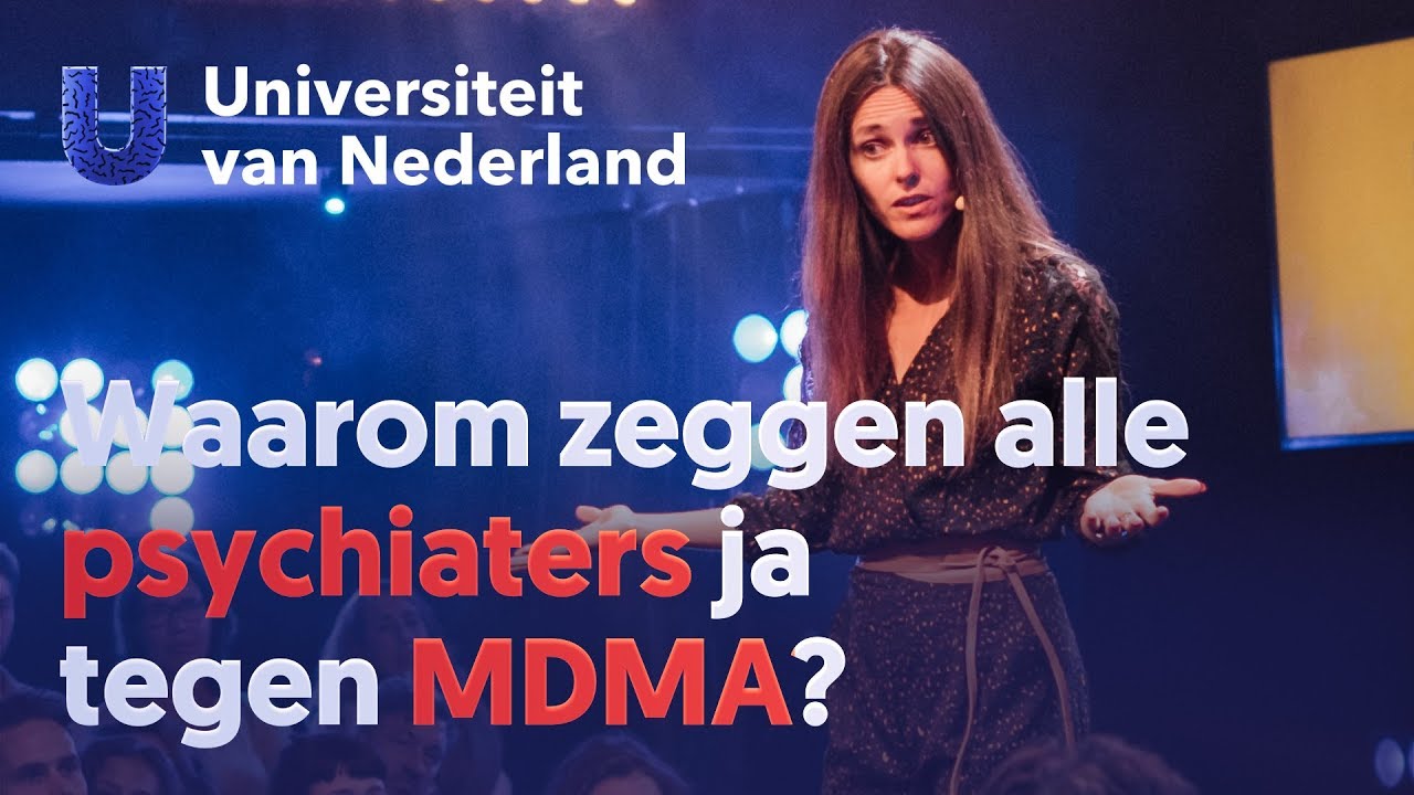 Waarom zeggen alle psychiaters ja tegen MDMA?