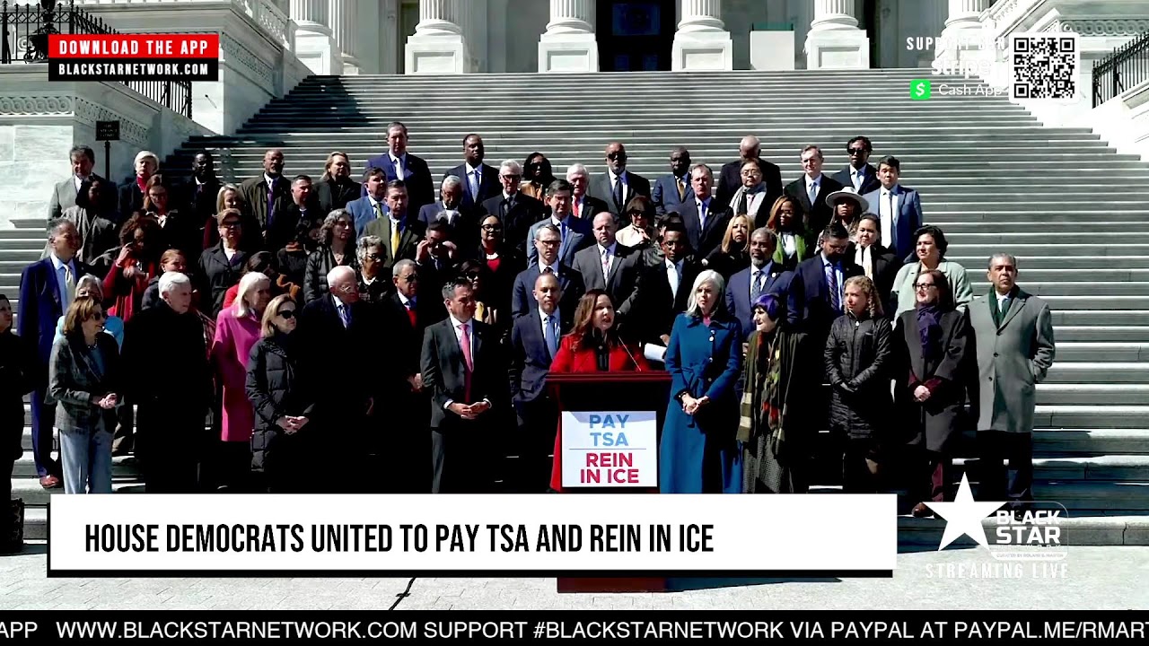 Демократы в Палате представителей объединились, чтобы подкупить TSA и обуздать ICE.