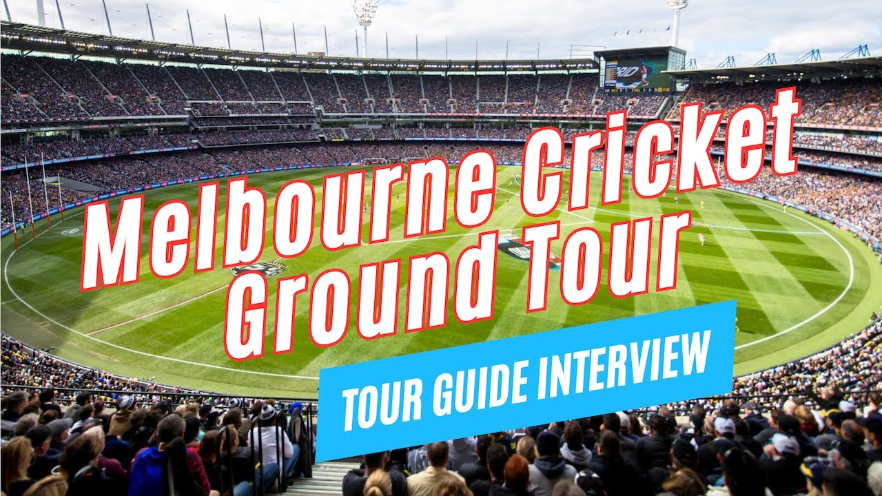 MELBOURNE CRICKET GROUND (MCG) TOUR | Interview with MCC tour guide & VFL player Bryan Kenneally