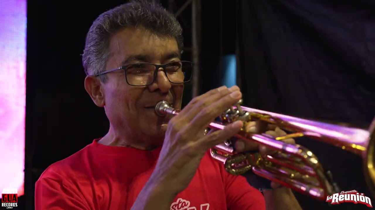 Orquesta La Reunión 2024 Concierto desde Jocotenango, Sacatepéquez