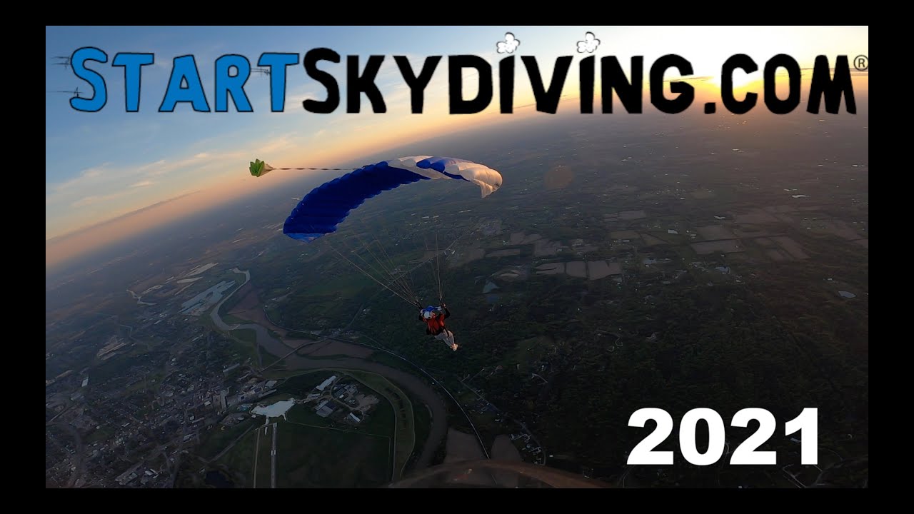 2021 Start Skydiving Year End