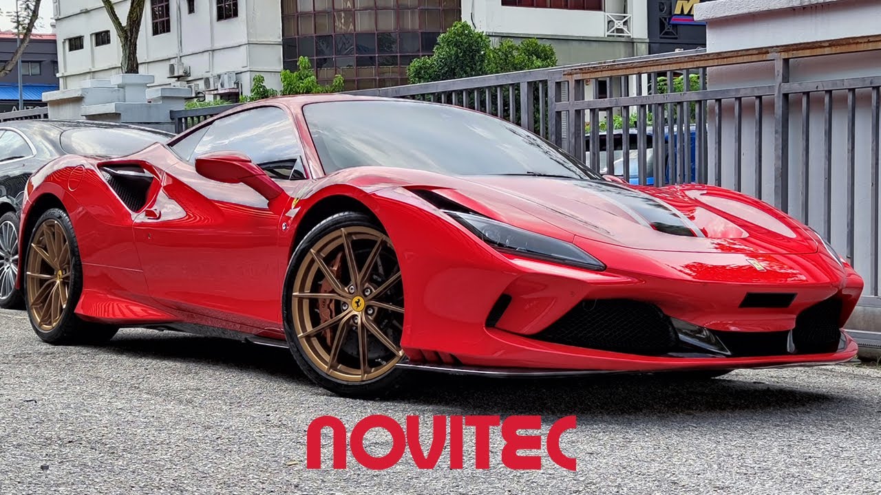 NOVITEC FERRARI F8 TRIBUTO EXHAUST| BEST F8 EXHAUST SOUND WITH NOVITEC