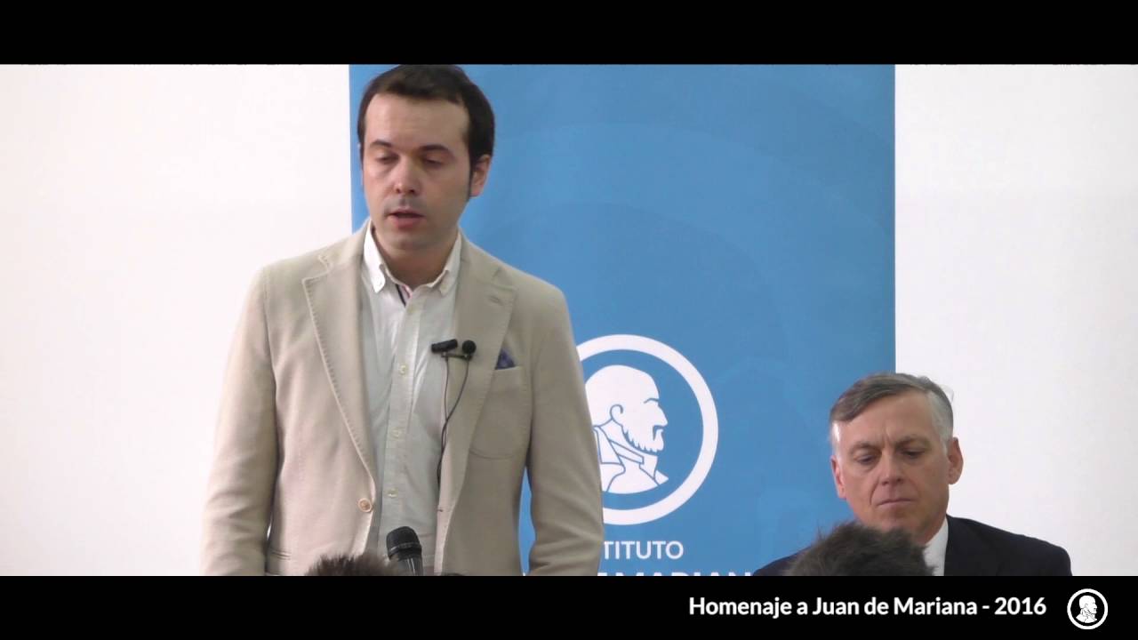 Jesús Huerta de Soto y el Instituto homenajean a Juan de Mariana en la Catedral de Toledo