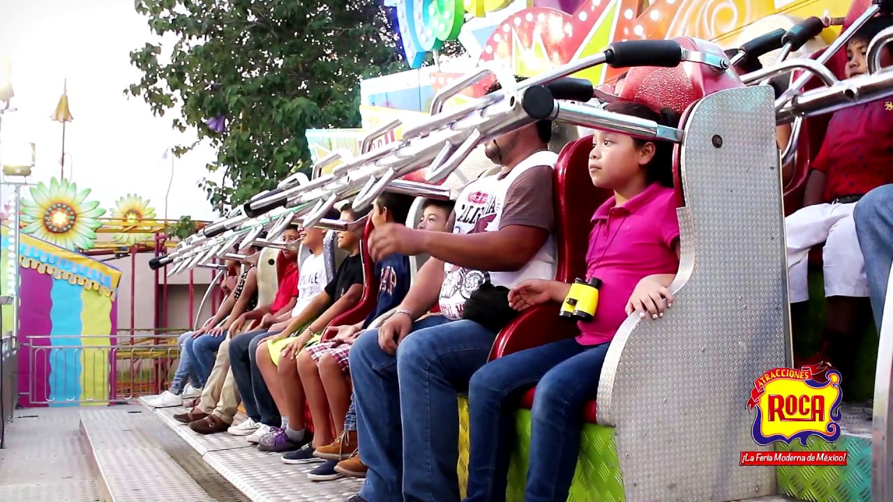 Video Atracciones Roca 2017