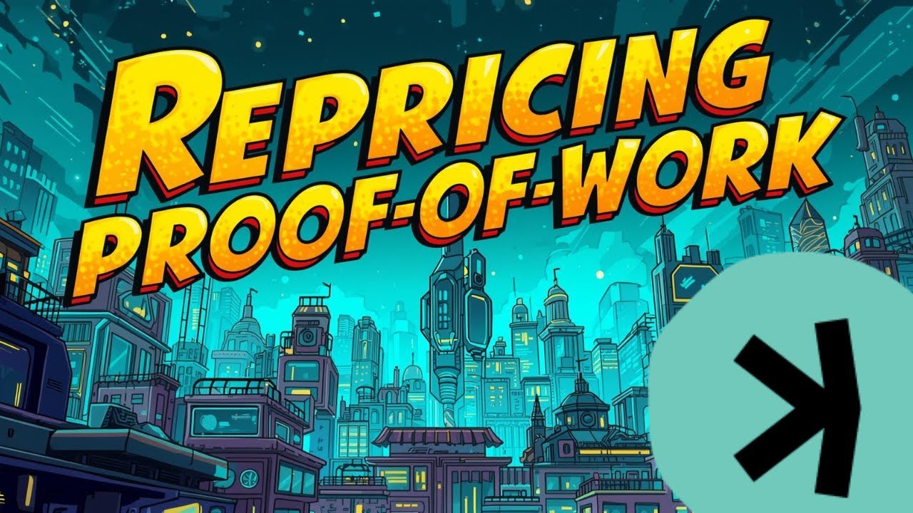 Kaspa Covenants++ and the Repricing of Proof-of-Work