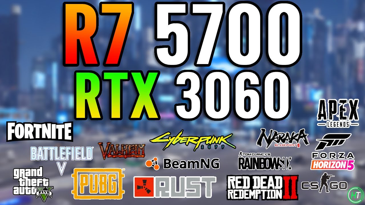 Ryzen 7 5700 + RTX 3060 12GB - Tested in 2024