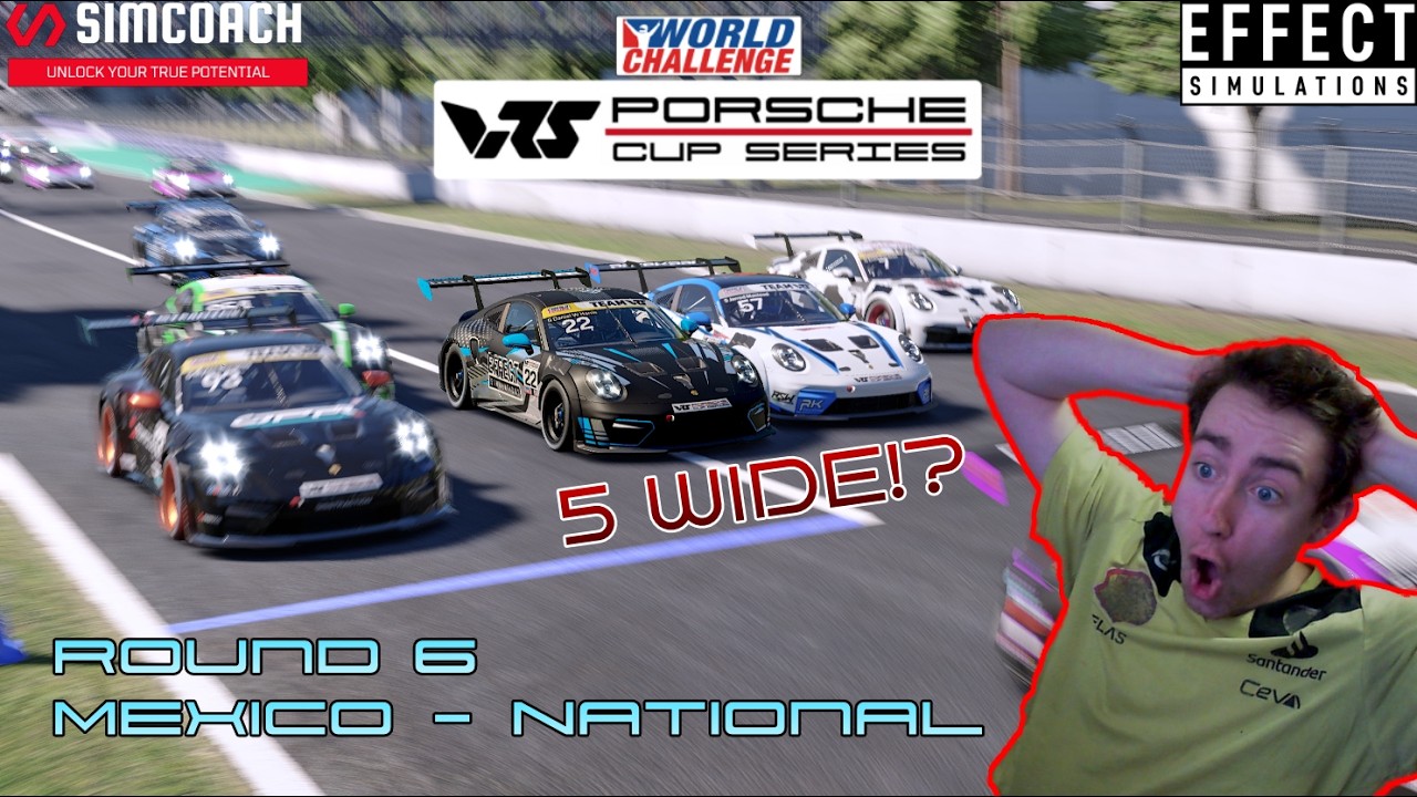 Did someone say track limits? | iRWC VRS PCup | Round 6 | Mexico National